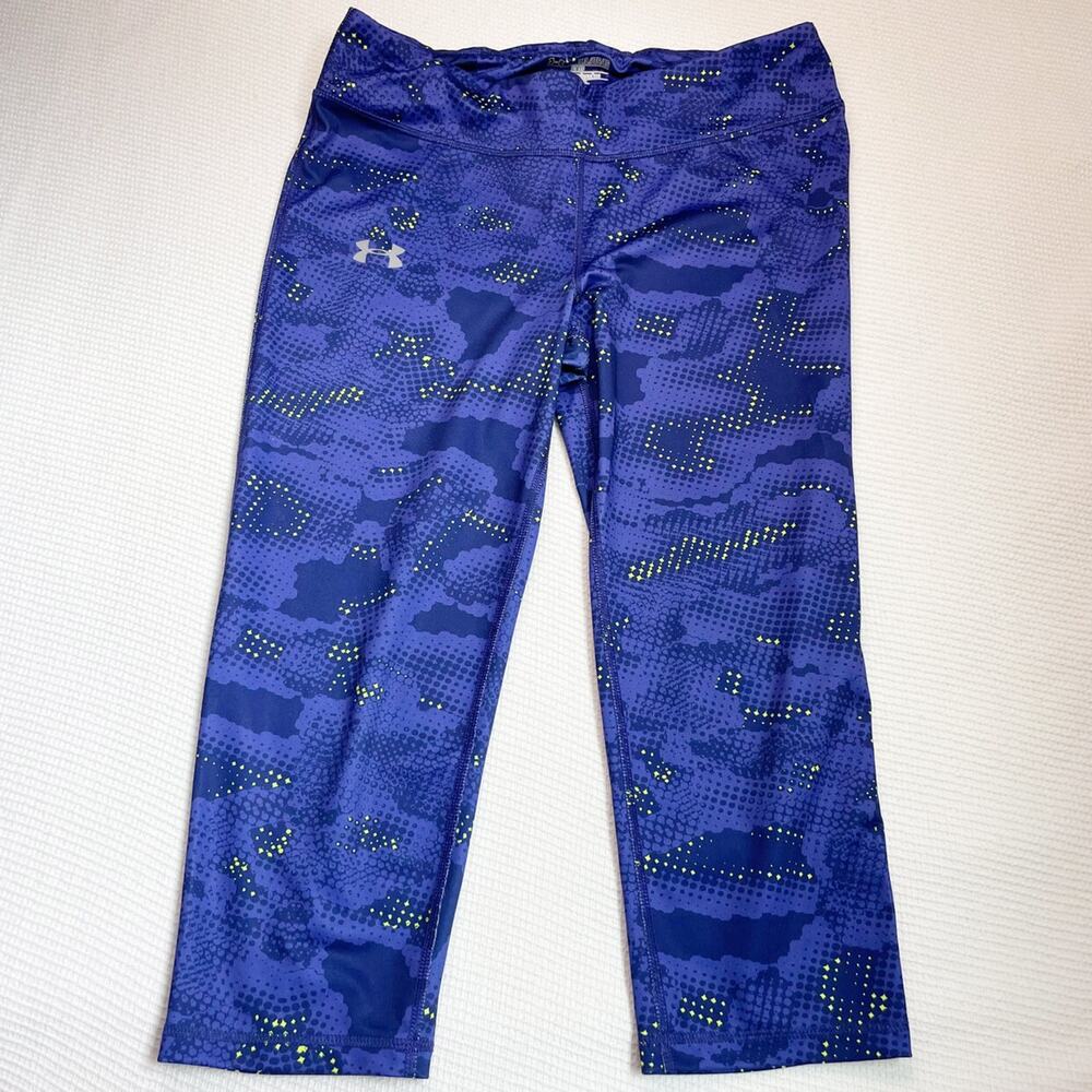 Under Armour Capri Length Leggings